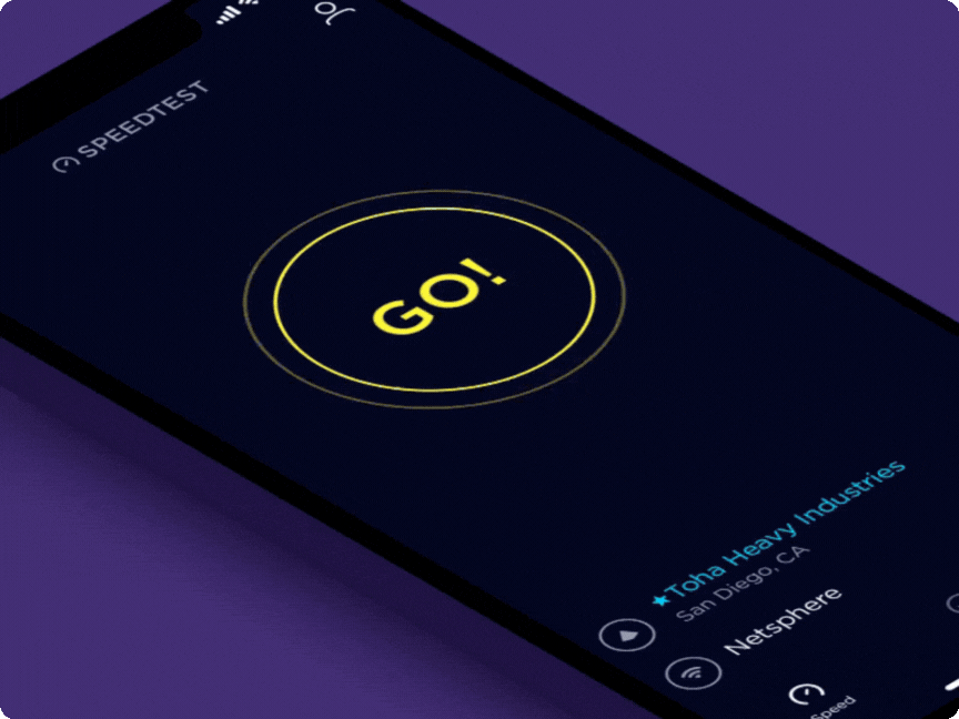 SpeedTest no seu ISP com Ping Baixo - Ganhe credibilidade com SpeedTest local dentro do seu ISP!
